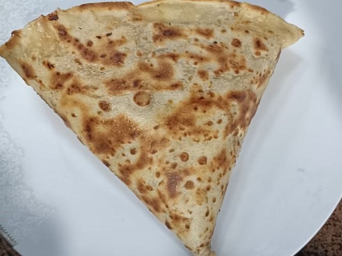 Sausage Crepe