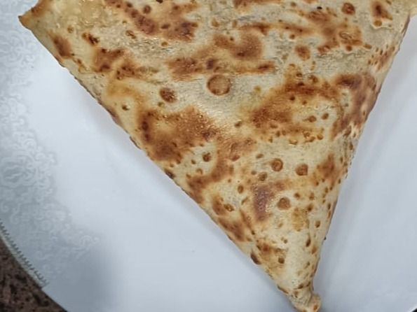 Shawarma Chicken Crepe