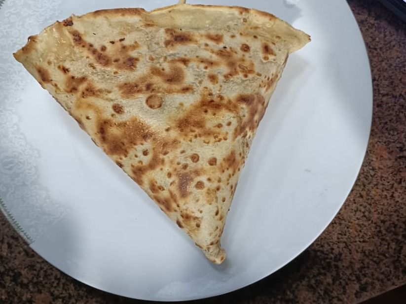 Mixed Cheese Crepe