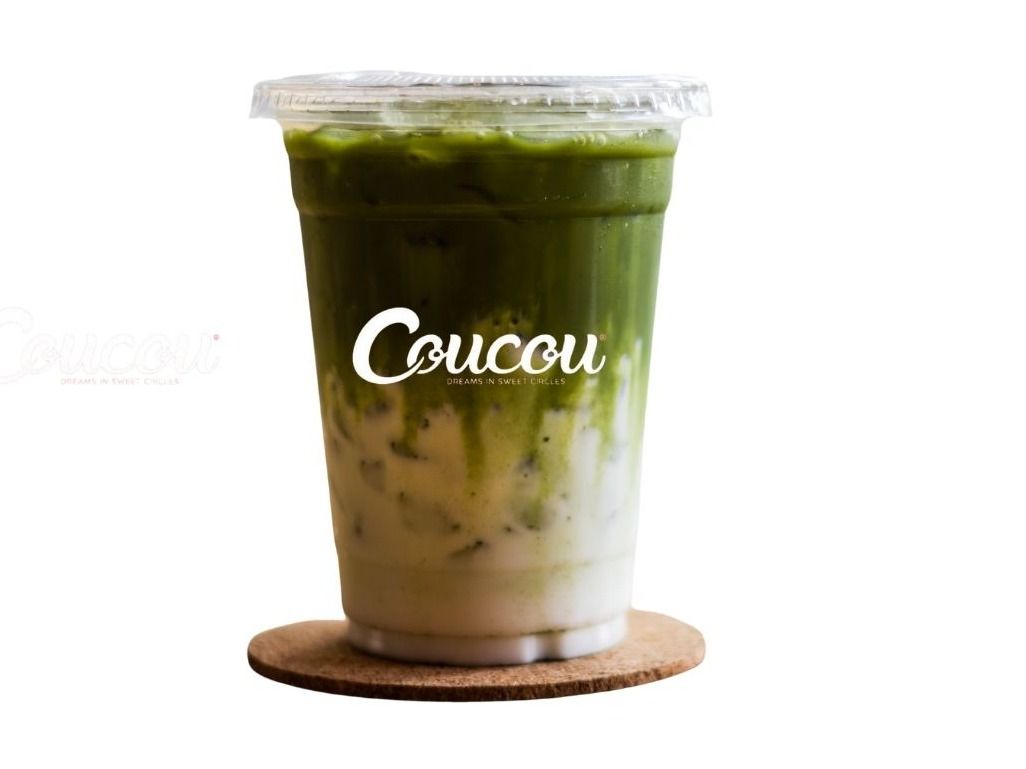 Iced Matcha Spanish Latte
