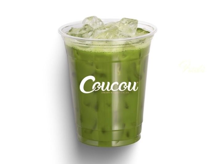 Iced Matcha Latte