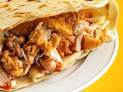Mix Hot Dog & Crispy Crepe