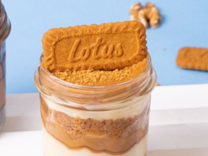 جار تشيز كيك لوتس