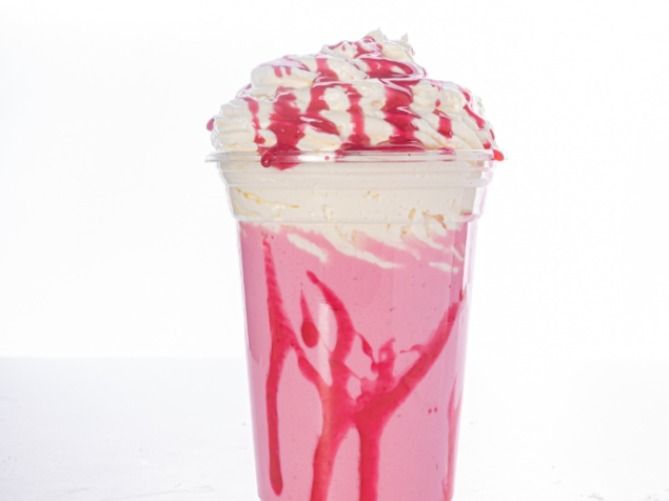 Strawberry Milkshake