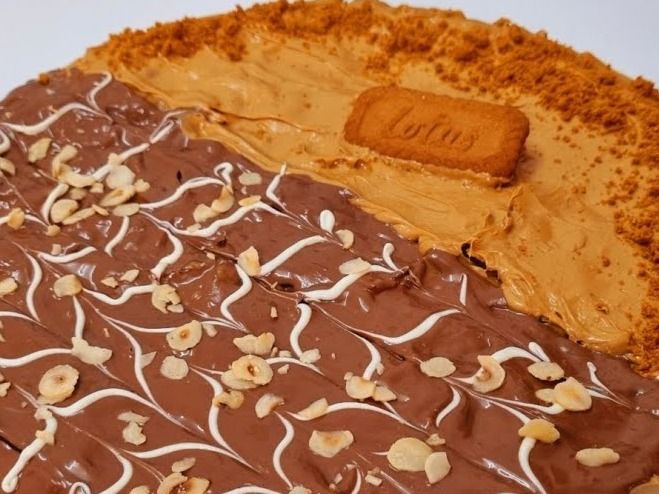 Lotus Chocolate Pie