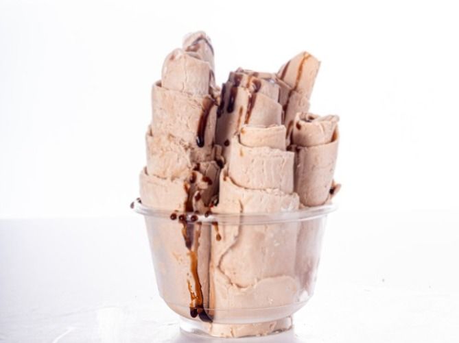 Cola Roll Ice Cream