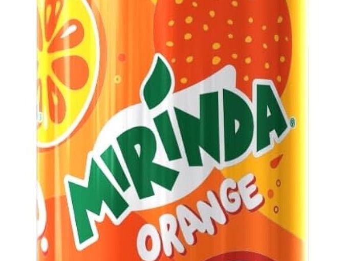 Mirinda Orange Can
