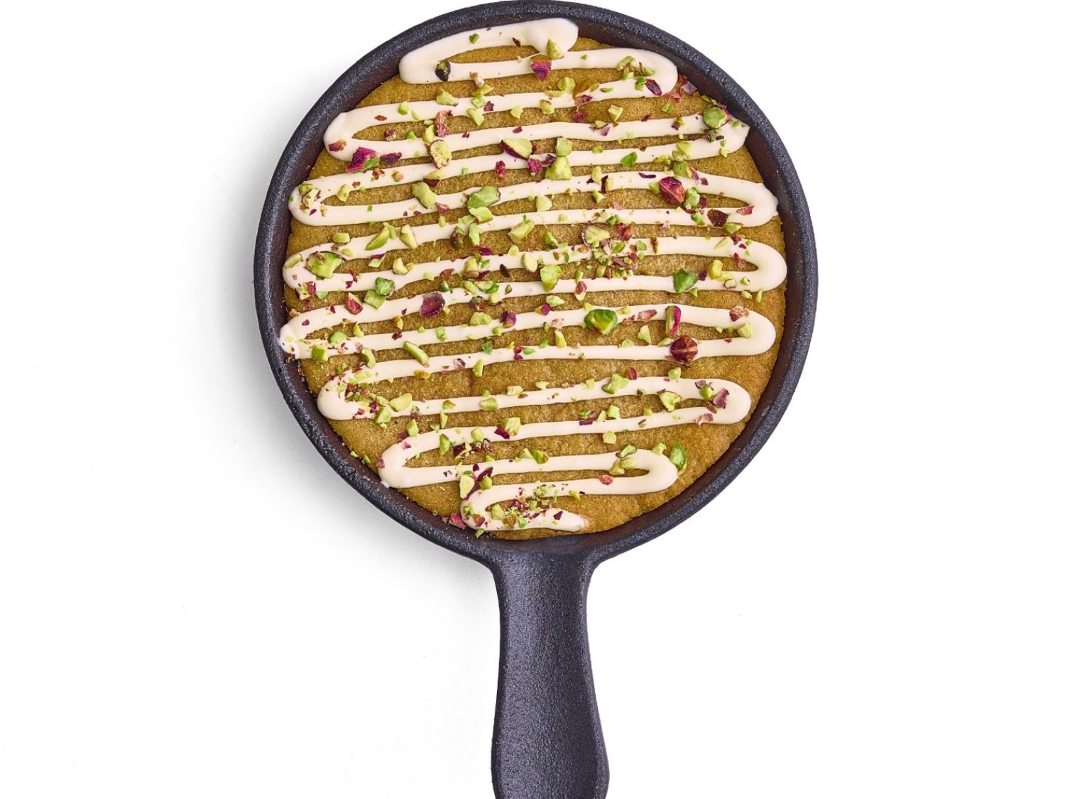 Pistachio Cookies Skillet