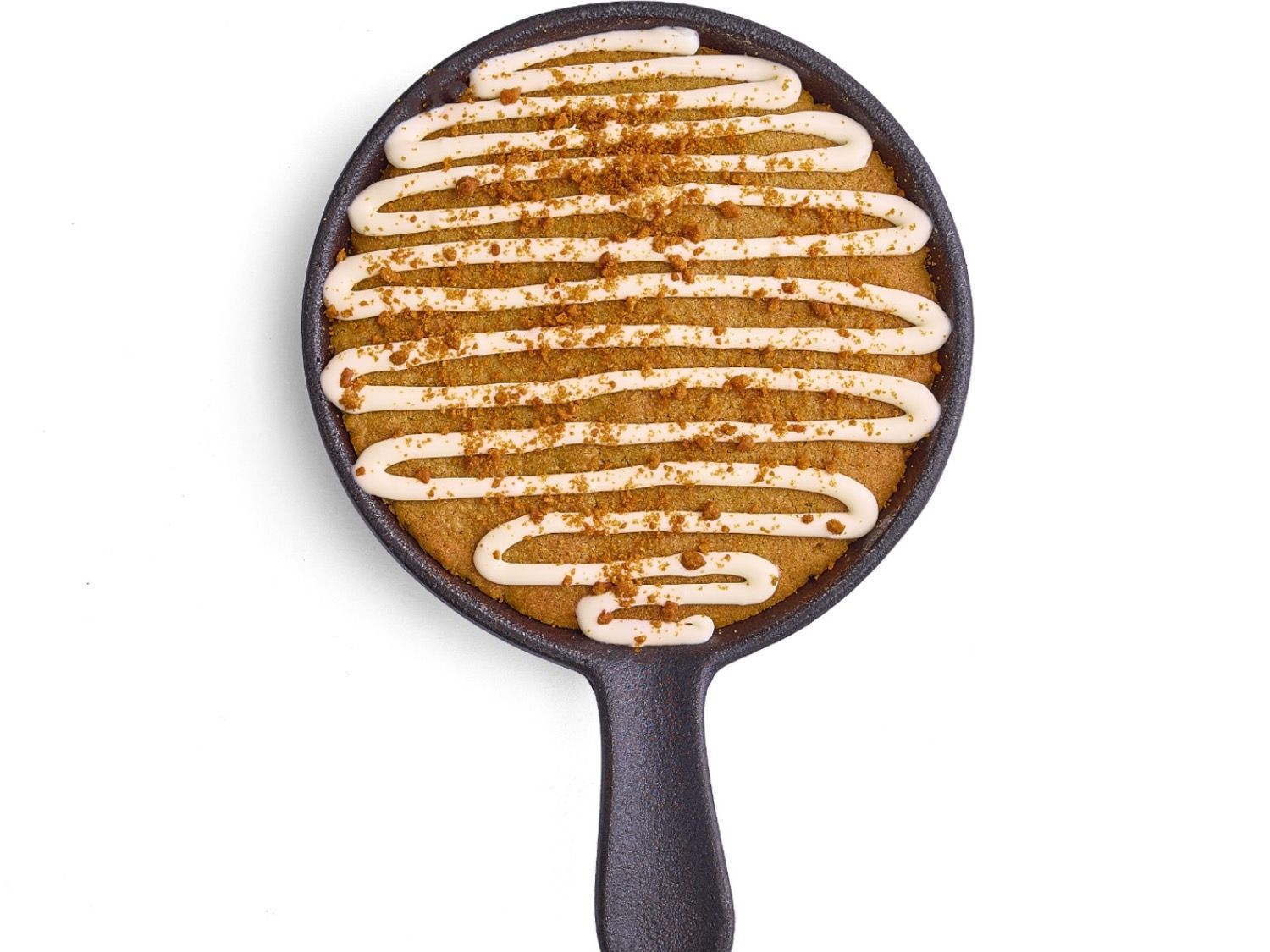 Lotus Biscoff Cookie Skillet