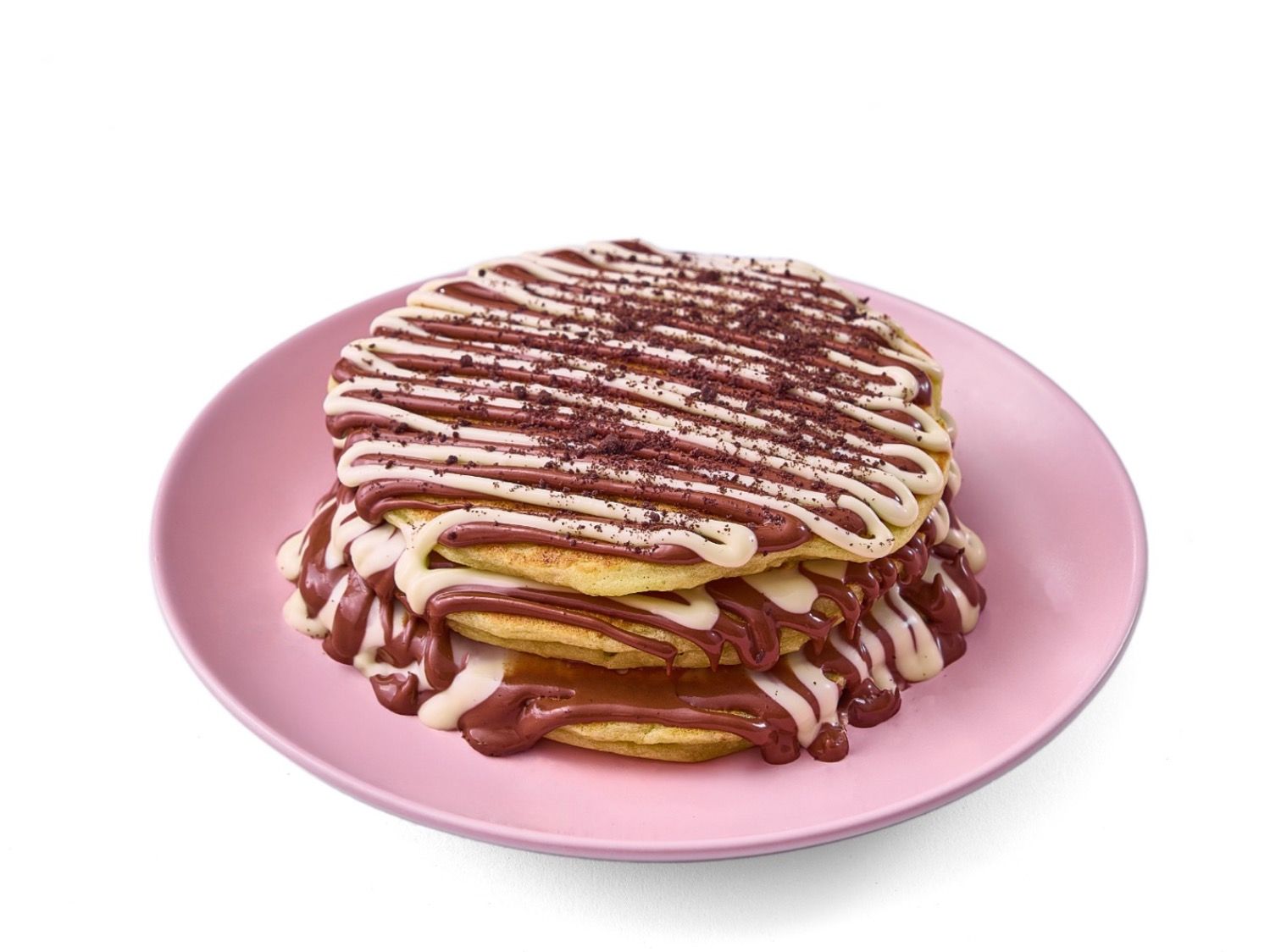 Double Chocolate Pancake