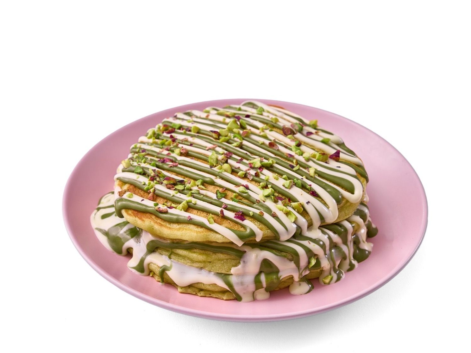 Pistachio Pancakes