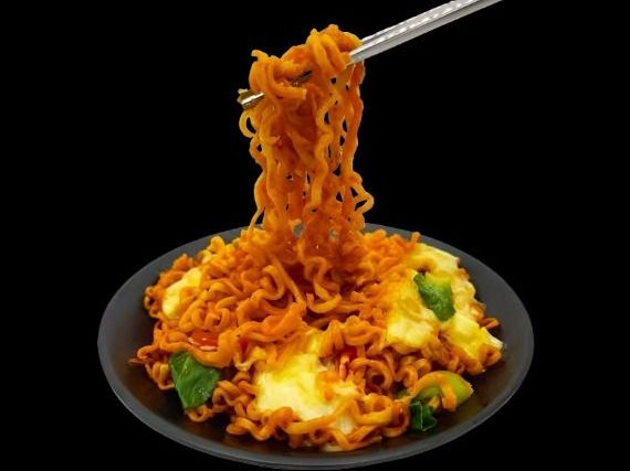 Indomie Cheddar Sauce