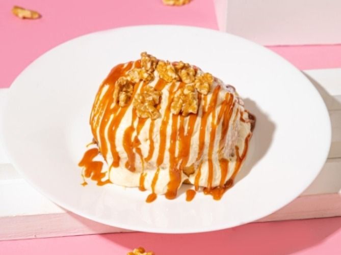Lotus Cinnamon Roll