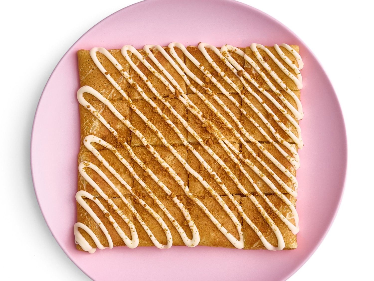 Lotus White Chocolate Crepe