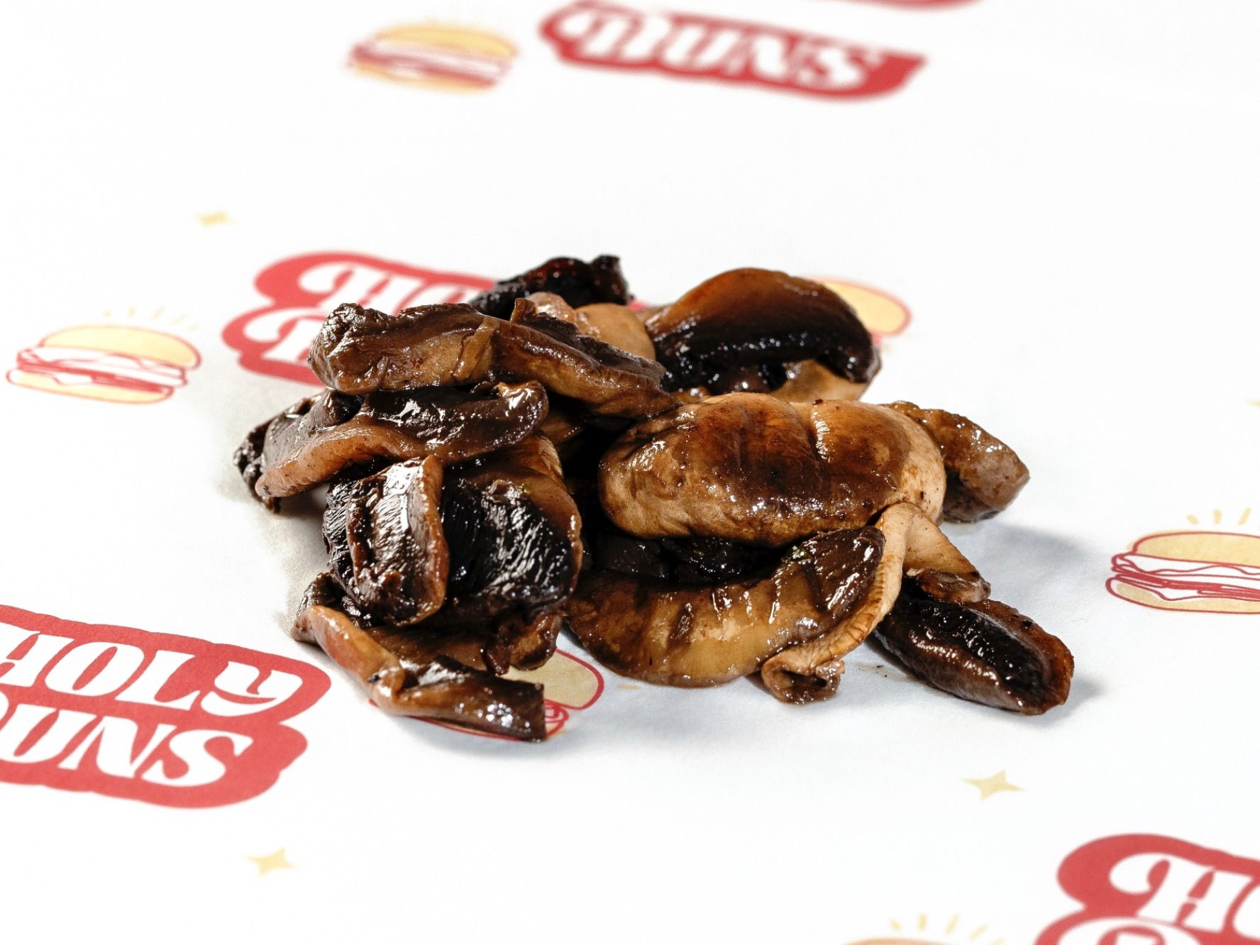 Freshly Grilled Mushrooms