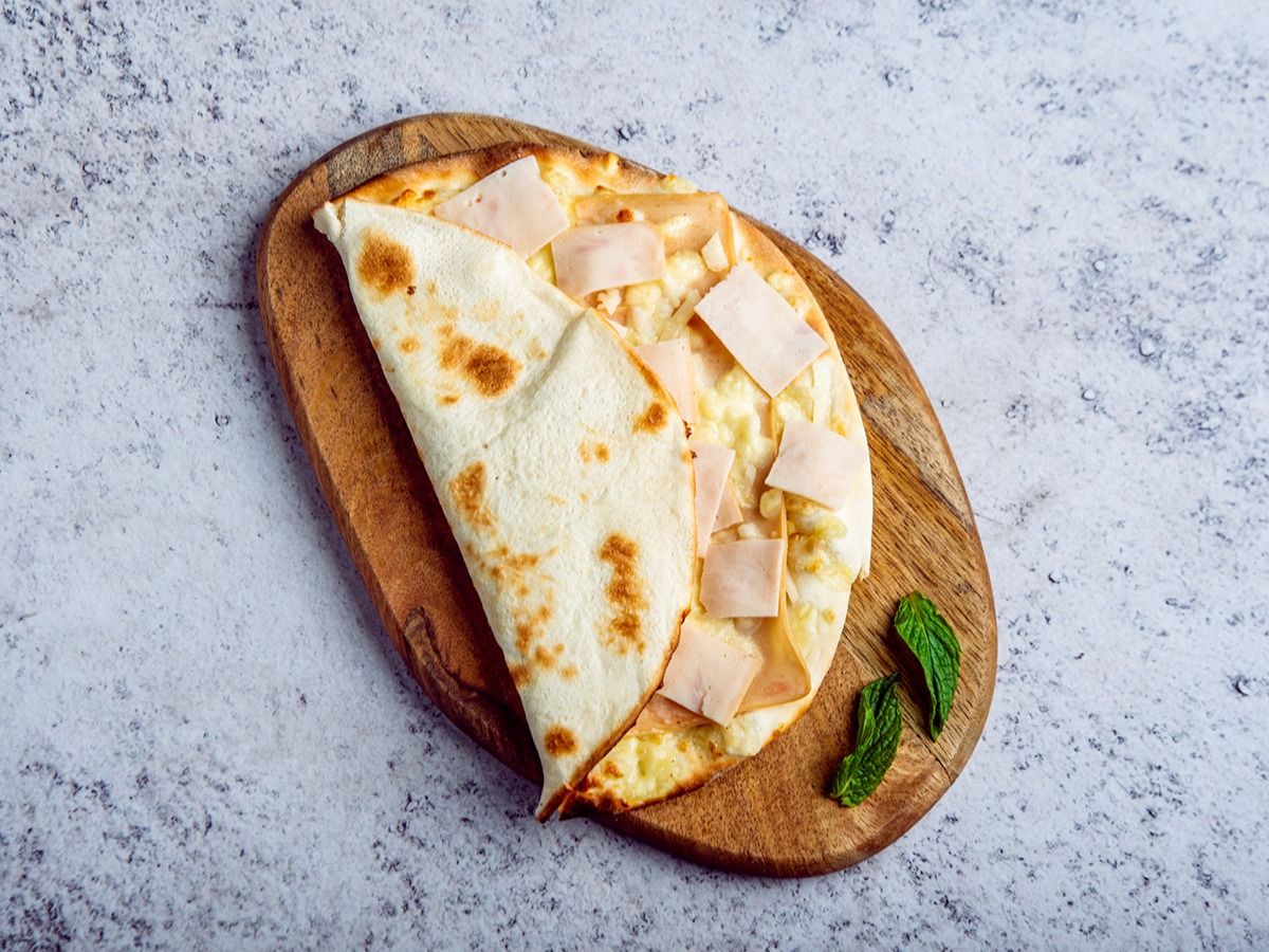 Turkey And Cheese Manouche