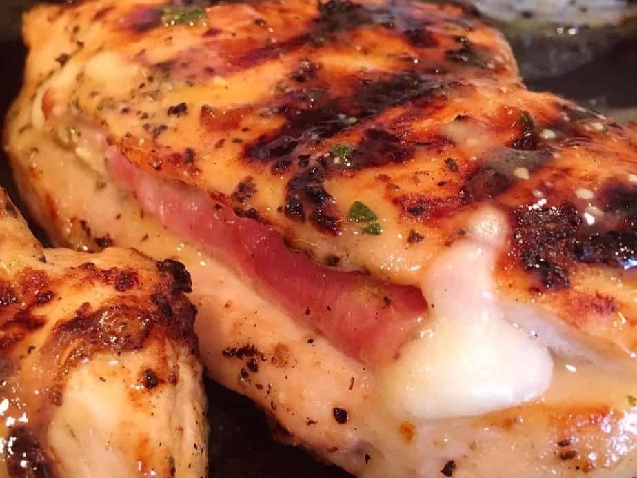 Grilled Cordon Bleu