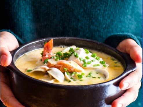 Female Crabs Soup