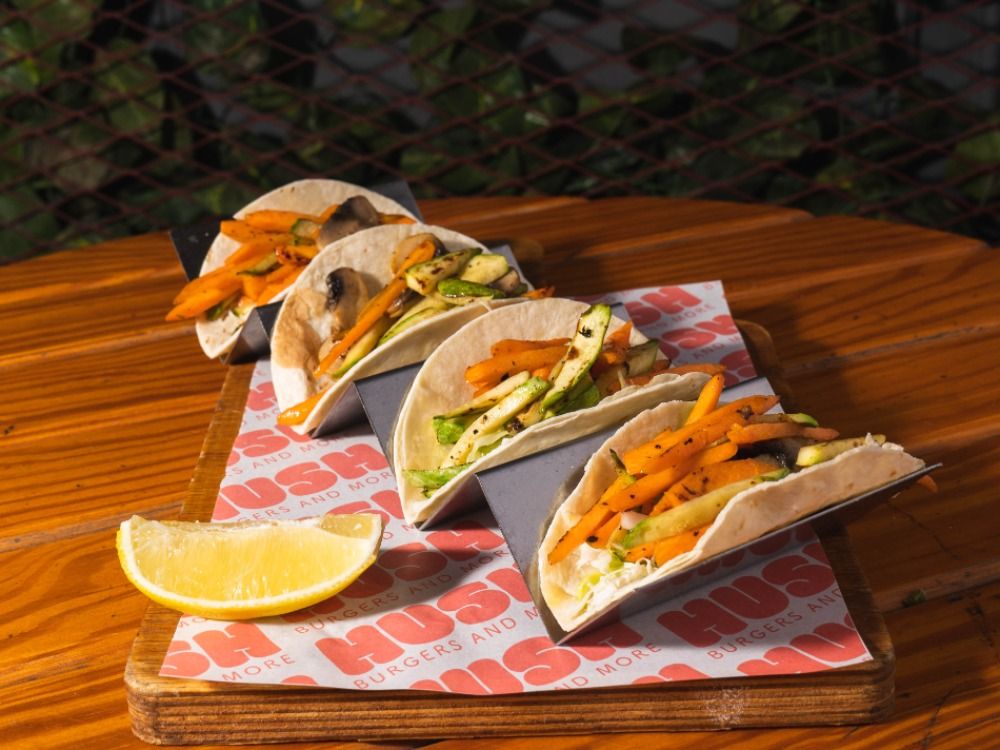 Vegetarian Tacos