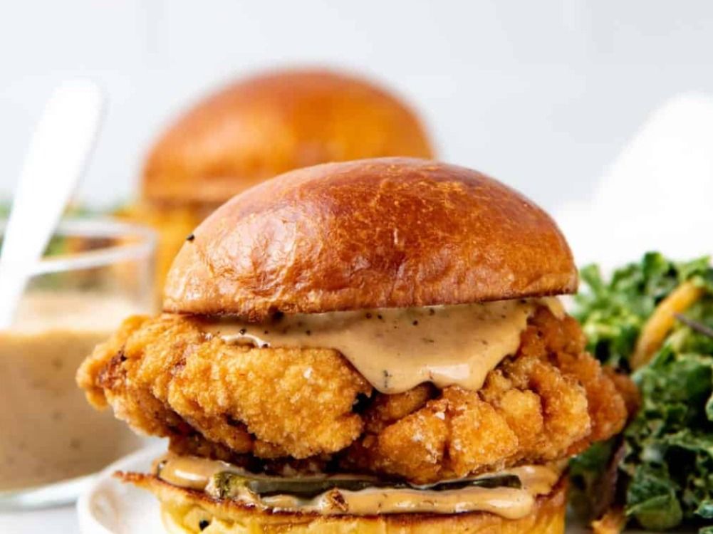 Sandwich Di Pollo Fritto