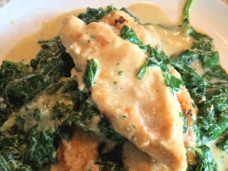 Pollo Alla Fiorentina