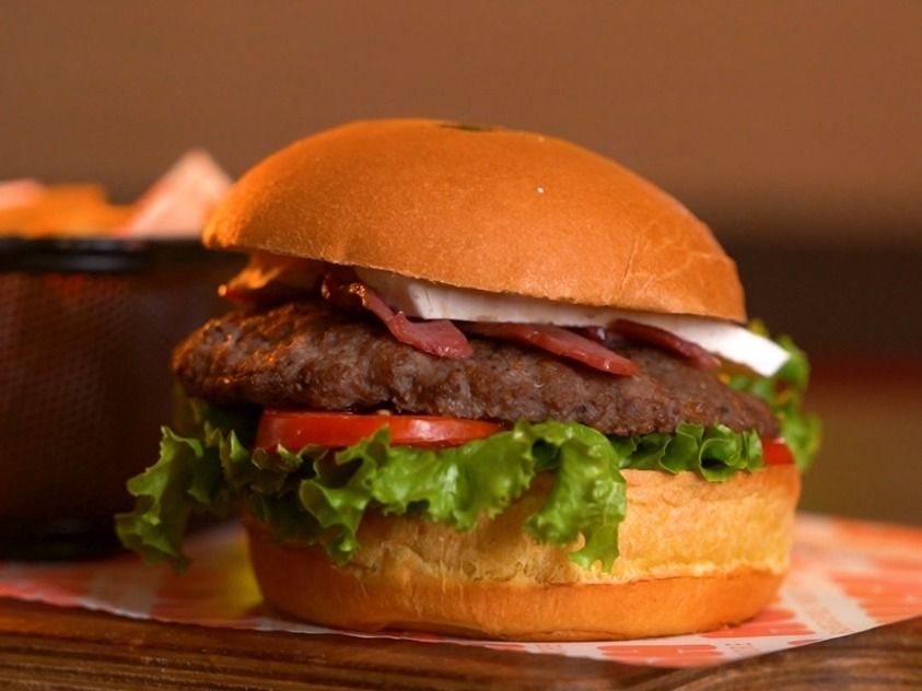 The Boujie Burger