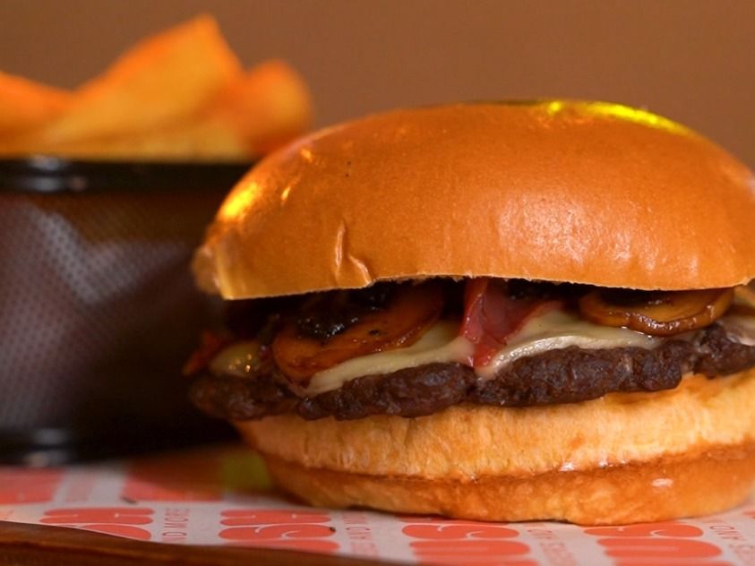 The 'Shrooms Burger