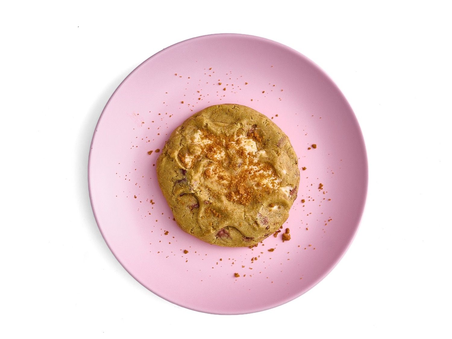 Lotus White Chocolate Cookies