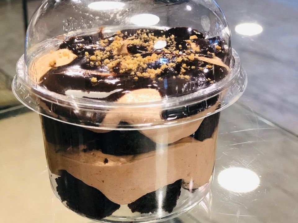 Nutella Browines Cup