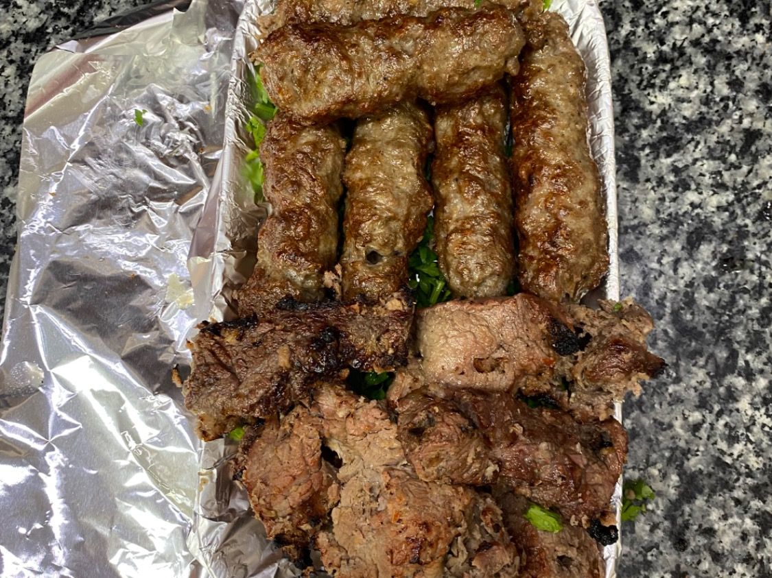 Quarter kilo mixed grills
