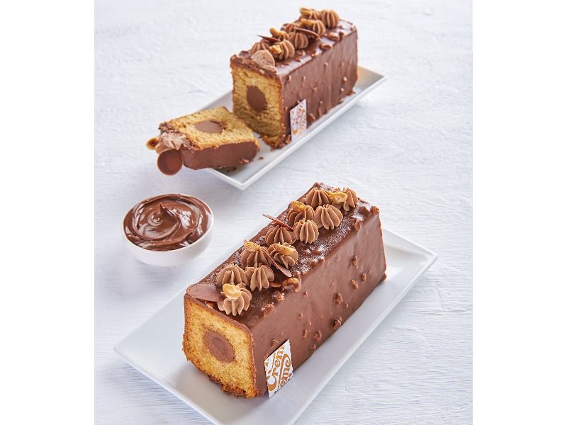 Gianduja English Cake