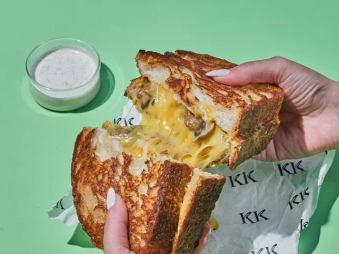 Cheesy Toastie