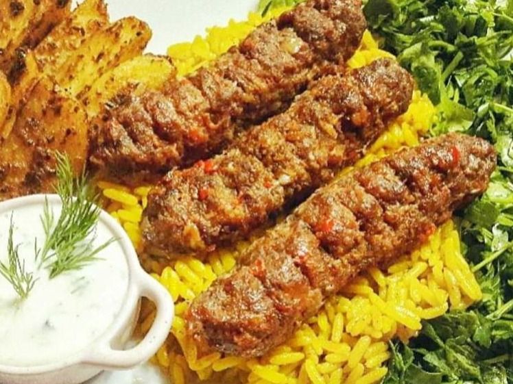 Meat Kofta Meal