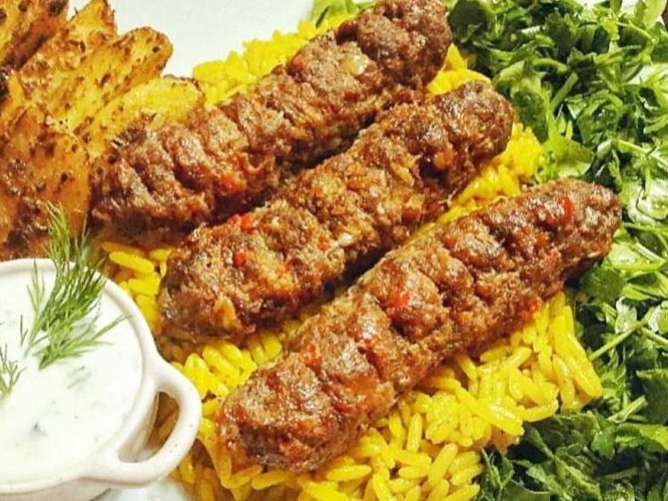 Chicken Kofta Meal