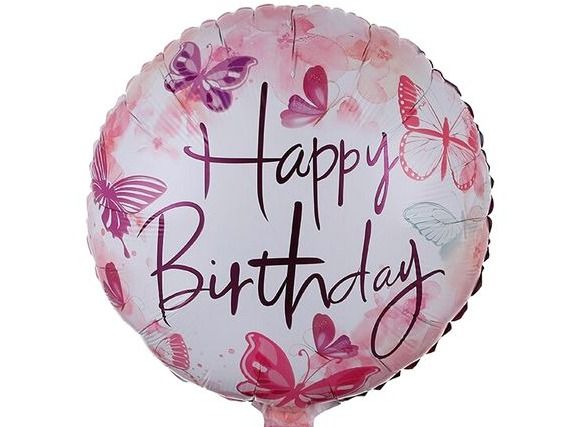 Birthday Helium Balloon
