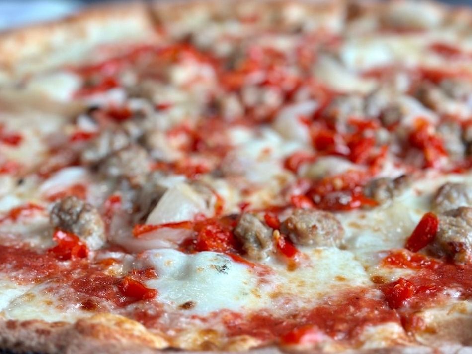 Pizza Alla Salsiccia Merguez