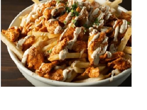 Loaded Chicken Fries