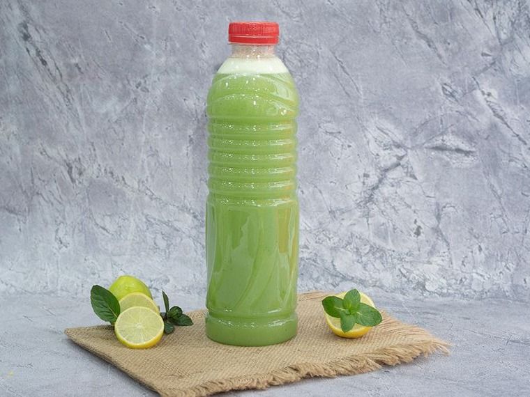 Liter Lemon With Mint
