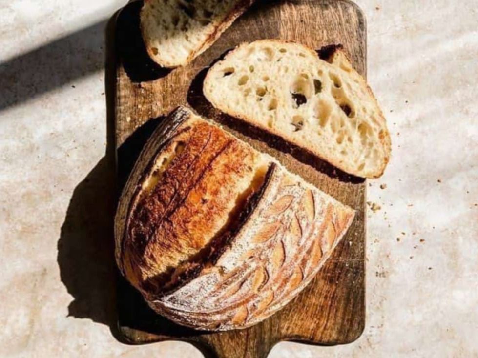 Sourdough bread (slices)