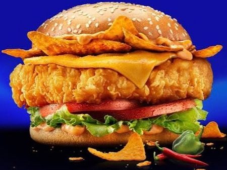 Crispy Doritos Sandwich