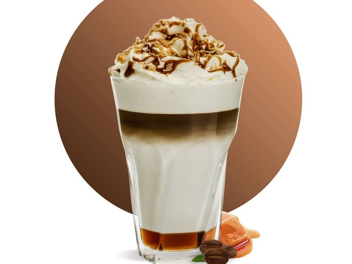 Salted Caramel Latte