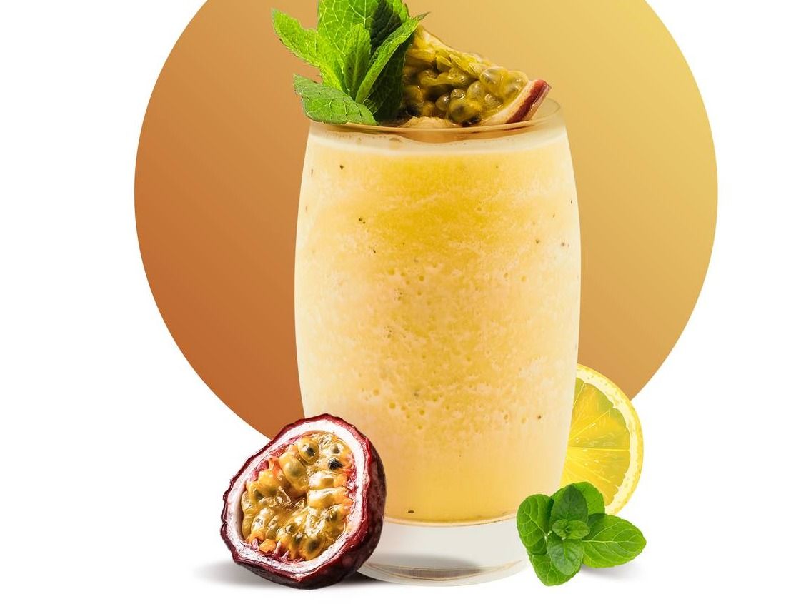Passion Lemon Mint Smoothie