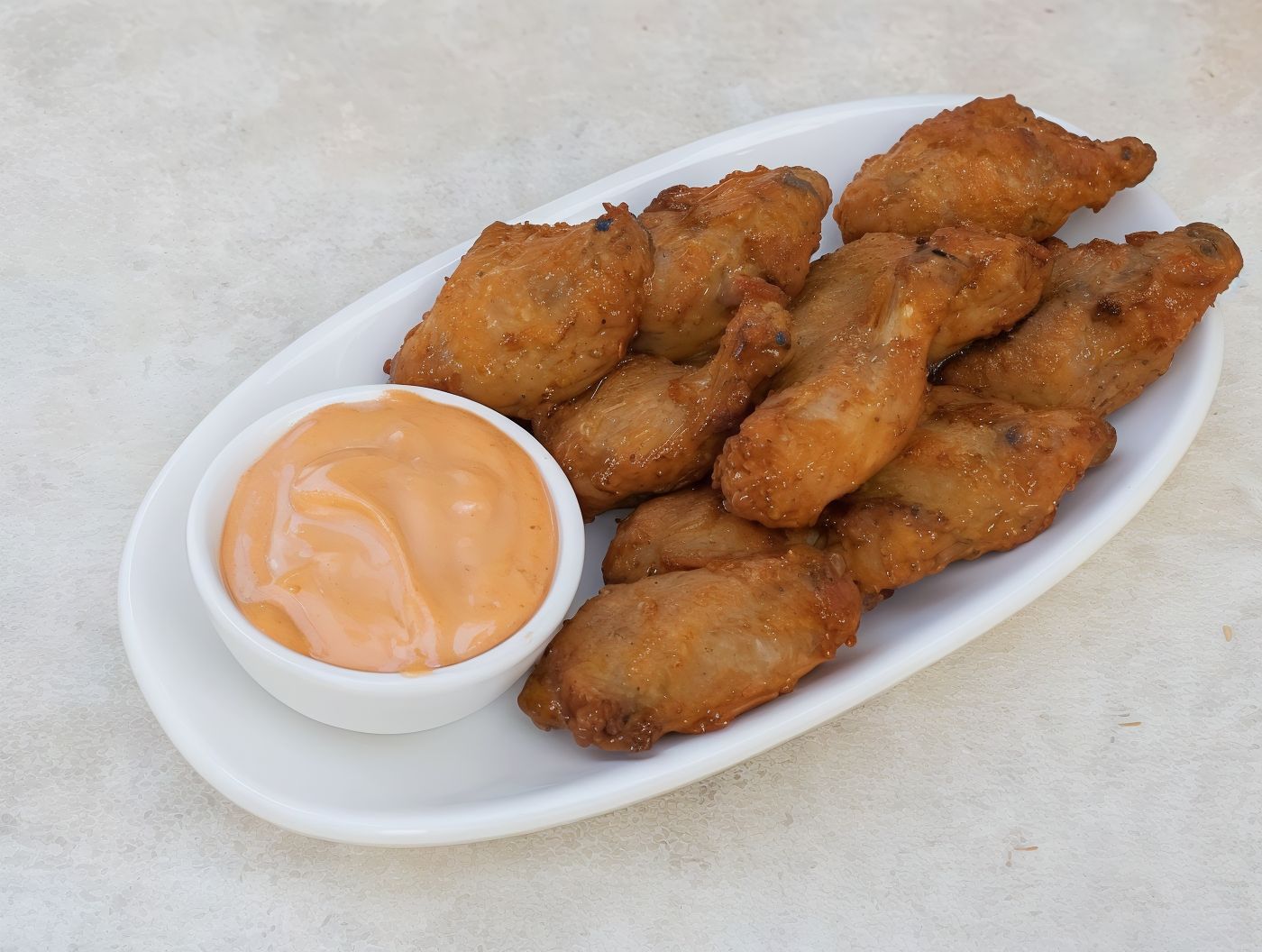 Grilled Chicken Wings