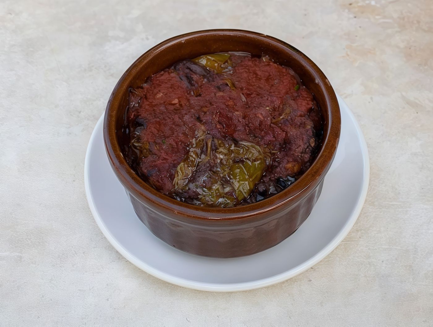 Okra with Meat