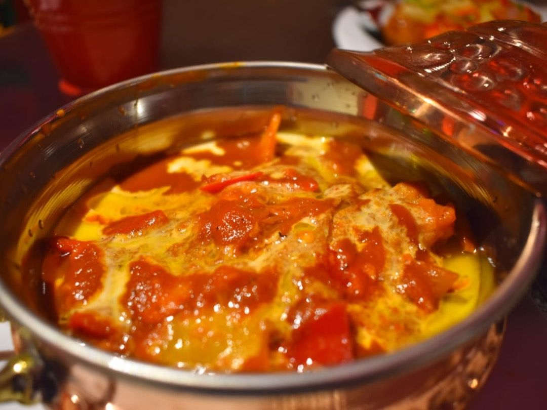 Indian Ckicken Tikka Masala With Noodles Or Rice