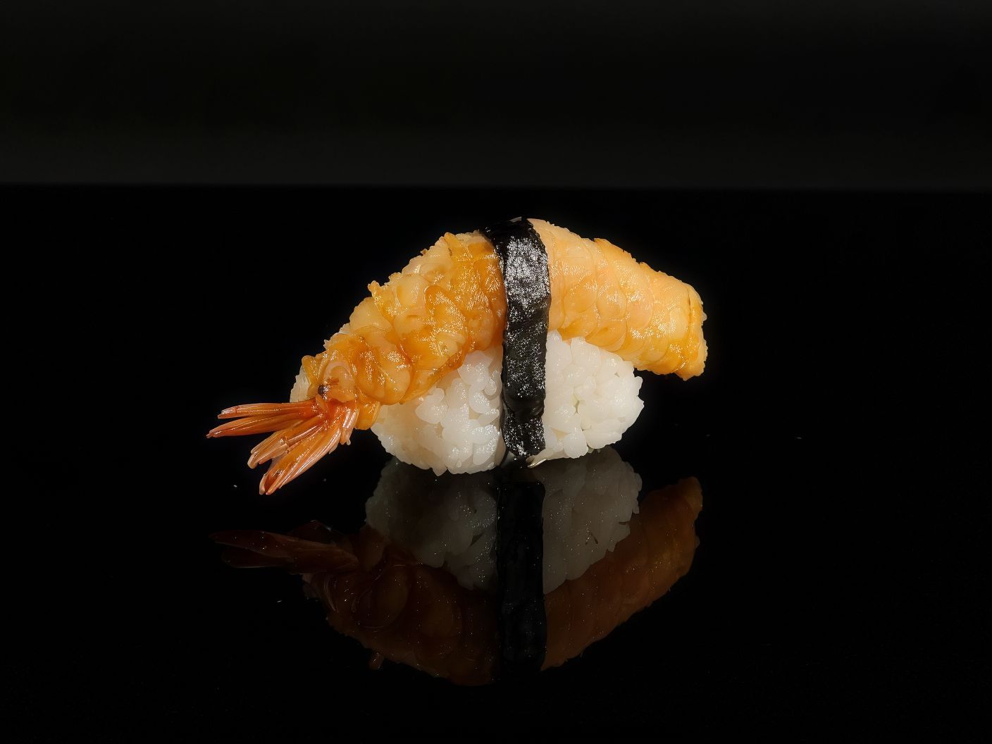 Shrimp Tempura Nigiri Sushi