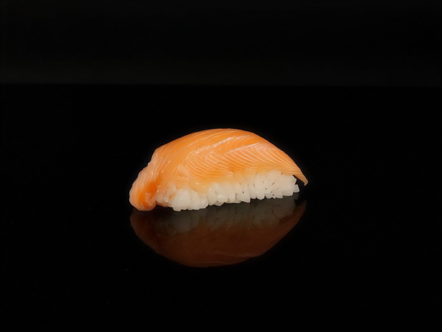 Salmon Nigiri Sushi
