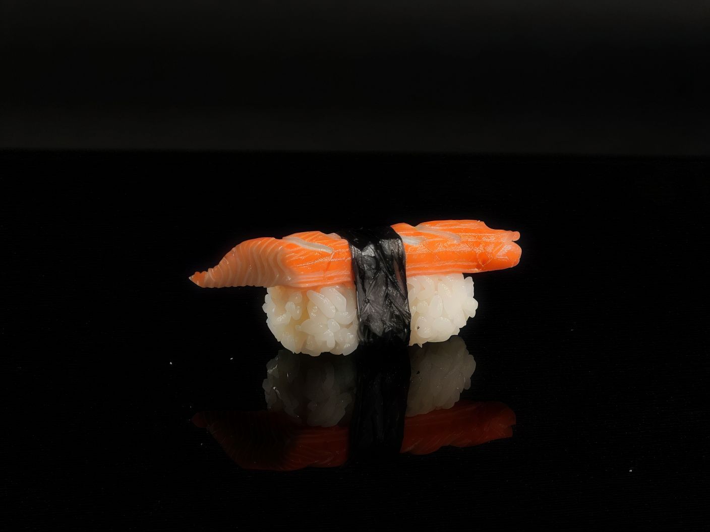Crab Sticks Nigiri Sushi