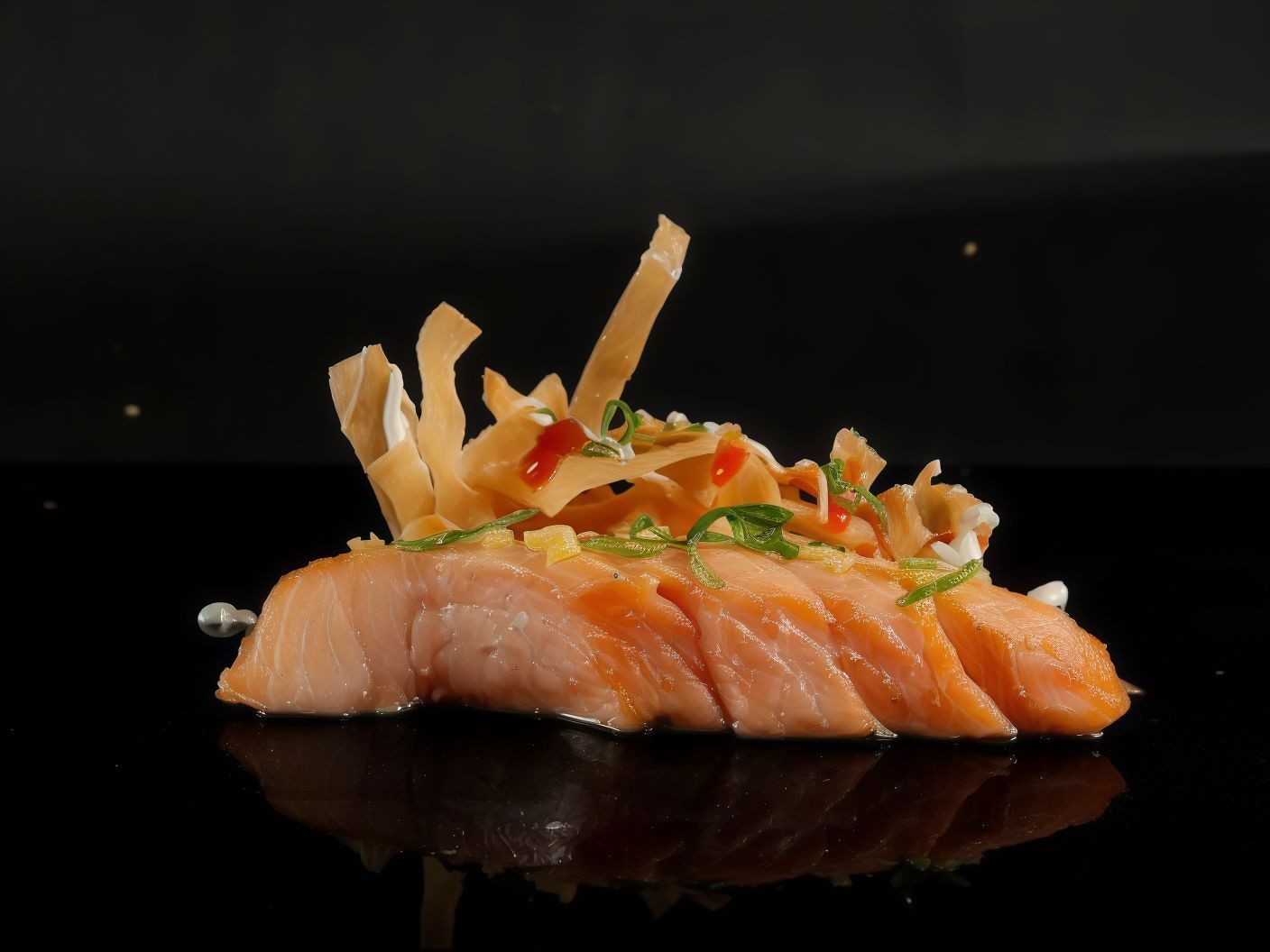 Salmon Tataki