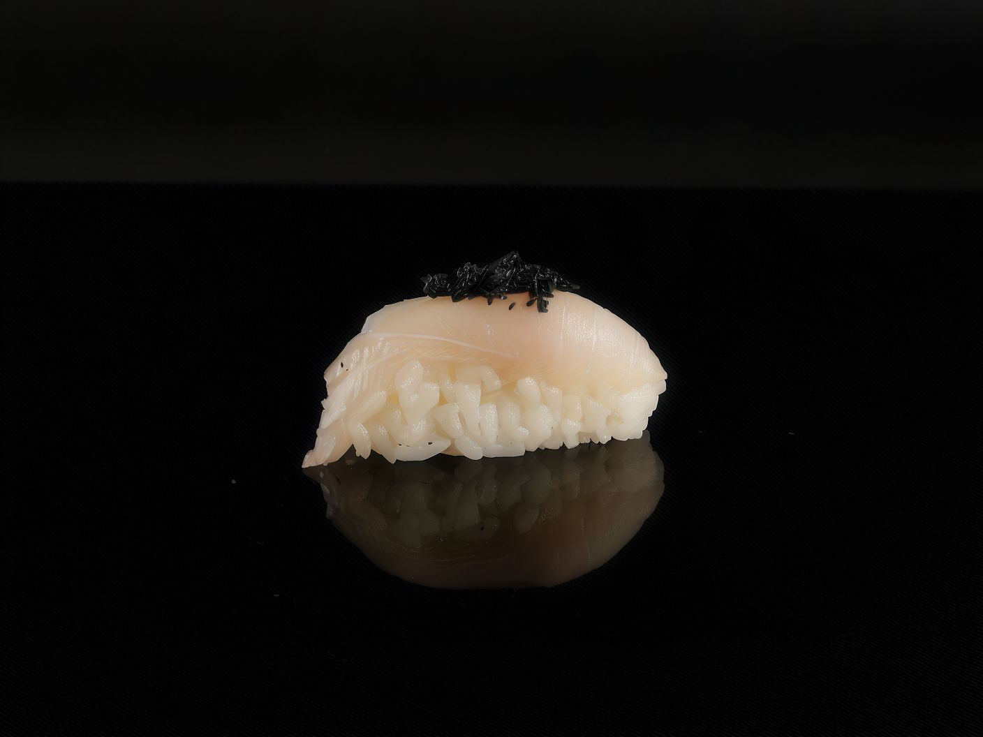 White Fish Nigiri Sushi